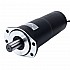 Szczotkowany silnik przekładniowy 24V DC 130Nm(18409,51oz.in) 9,6RPM z przekładnią planetarną 229:1 IP66 155°C [311°F]