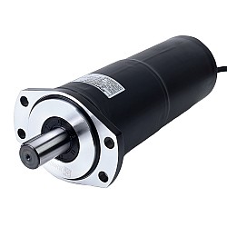 Szczotkowany silnik przekładniowy 24V DC 30Nm(4248,35oz.in) 51RPM z przekładnią planetarną 43:1 IP66 155°C [311°F]