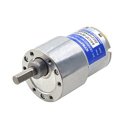 Szczotkowany silnik przekładniowy 12V DC 3,5kg.cm/41obr./min Przekładnia czołowa 90:1