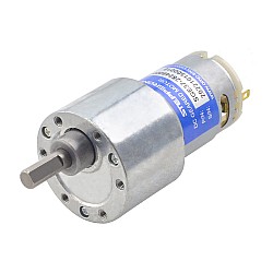 Szczotkowany silnik przekładniowy 24V DC 8,5kg.cm/25obr./min Przekładnia czołowa 180:1