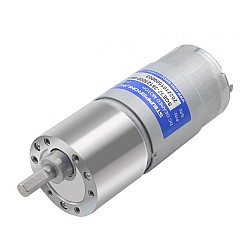 Szczotkowany silnik przekładniowy 12V DC 50kg.cm/4,2obr./min Przekładnia czołowa 540:1