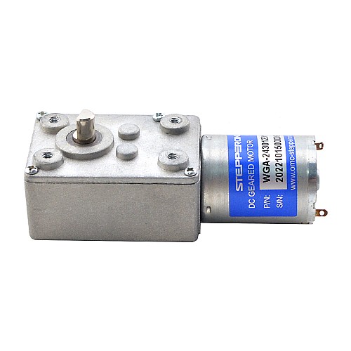 Szczotkowany silnik z przekładnią 12V DC3Kg.cm/3RPM w/ 828:1 Przekładnia ślimakowa Szczotkowany silnik z przekładnią 12V DC3Kg.cm/3RPM w/ 828:1 Przekładnia ślimakowa