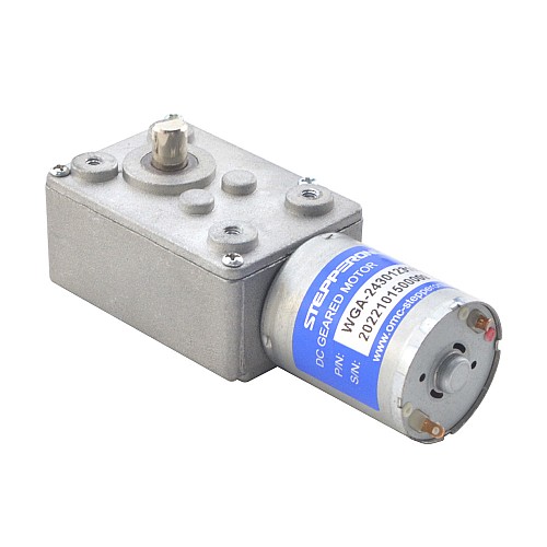 Szczotkowany silnik z przekładnią 12V DC3Kg.cm/3RPM w/ 828:1 Przekładnia ślimakowa Szczotkowany silnik z przekładnią 12V DC3Kg.cm/3RPM w/ 828:1 Przekładnia ślimakowa