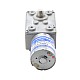 Szczotkowany silnik z przekładnią 12V DC3Kg.cm/3RPM w/ 828:1 Przekładnia ślimakowa Szczotkowany silnik z przekładnią 12V DC3Kg.cm/3RPM w/ 828:1 Przekładnia ślimakowa
