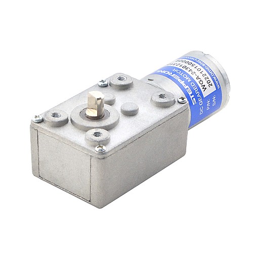 Szczotkowany silnik z przekładnią 12V DC3Kg.cm/3RPM w/ 828:1 Przekładnia ślimakowa Szczotkowany silnik z przekładnią 12V DC3Kg.cm/3RPM w/ 828:1 Przekładnia ślimakowa