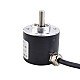 600PPR Przyrostowy enkoder obrotowy ABZ 3-kanałowy wałek 6 mm ISC4006