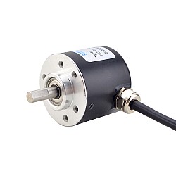 600PPR Przyrostowy enkoder obrotowy ABZ 3-kanałowy wałek 6 mm ISC4006