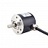 600PPR Przyrostowy enkoder obrotowy ABZ 3-kanałowy wałek 6 mm ISC4006