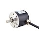 600PPR Przyrostowy enkoder obrotowy ABZ 3-kanałowy wałek 6 mm ISC4006