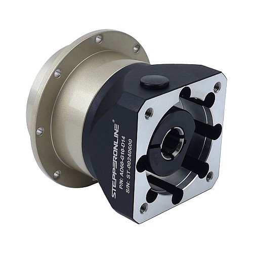 Seria AD 60mm 10:1 śrubowa przekładnia planetarna Luz 3arcmin dla serwomotorów IP65 - AD60-G10-D14 | StepperOnline Seria AD 60mm 10:1 śrubowa przekładnia planetarna Luz 3arcmin dla serwomotorów IP65 - AD60-G10-D14 | StepperOnline