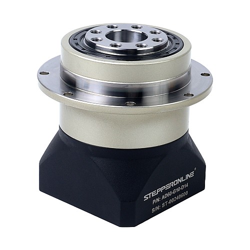 Seria AD 60mm 10:1 śrubowa przekładnia planetarna Luz 3arcmin dla serwomotorów IP65 - AD60-G10-D14 | StepperOnline Seria AD 60mm 10:1 śrubowa przekładnia planetarna Luz 3arcmin dla serwomotorów IP65 - AD60-G10-D14 | StepperOnline
