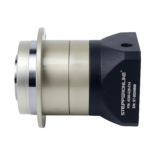 Seria AD 60mm 20:1 śrubowa przekładnia planetarna Luz 5arcmin dla serwomotorów IP65 - AD60-G20-D14 | StepperOnline