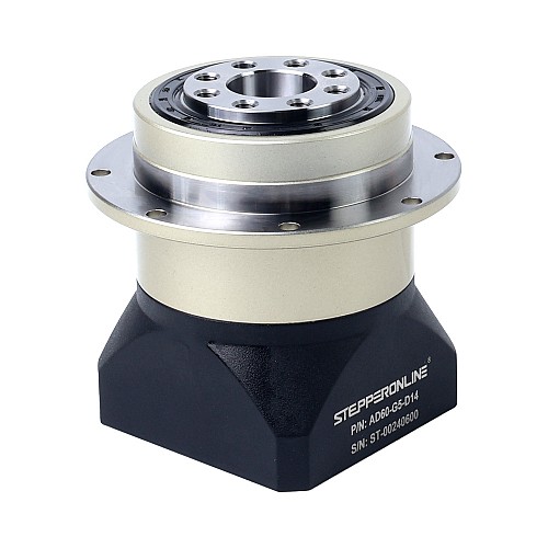 Seria AD 60mm 5:1 śrubowa przekładnia planetarna Luz 3arcmin dla serwomotorów IP65 - AD60-G5-D14 | StepperOnline Seria AD 60mm 5:1 śrubowa przekładnia planetarna Luz 3arcmin dla serwomotorów IP65 - AD60-G5-D14 | StepperOnline