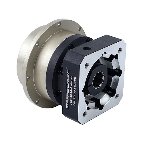 Seria AD 90mm 10: 1 śrubowa przekładnia planetarna Luz 3arcmin dla serwomotorów IP65 - AD90-G10-D19 | StepperOnline Seria AD 90mm 10: 1 śrubowa przekładnia planetarna Luz 3arcmin dla serwomotorów IP65 - AD90-G10-D19 | StepperOnline