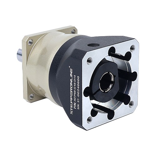 Seria AEP 60mm 10: 1 śrubowa przekładnia planetarna Luz 5arcmin dla serwomotorów IP65 - AEP60-G10-D14 | StepperOnline