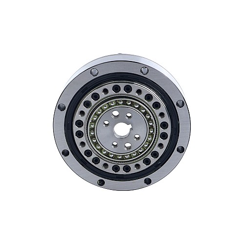 Harmoniczna skrzynia biegów serii HHD Przełożenie Φ70mm Luz 50:1 20arcsec Średnica wejściowa 8mm dla serwosilnika 40mm