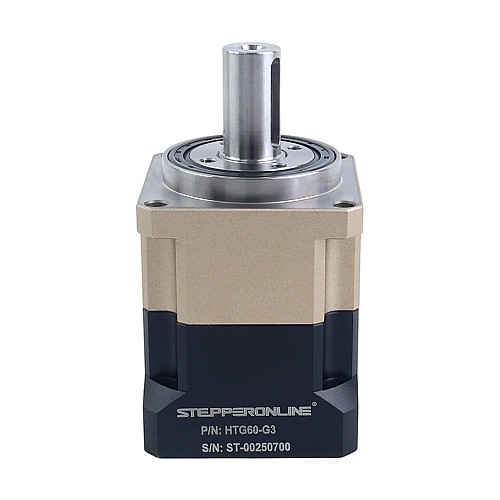 Seria HTG 60mm 3:1 śrubowa przekładnia planetarna Luz 3arcmin dla serwomotorów IP65 - HTG60-G3 | StepperOnline