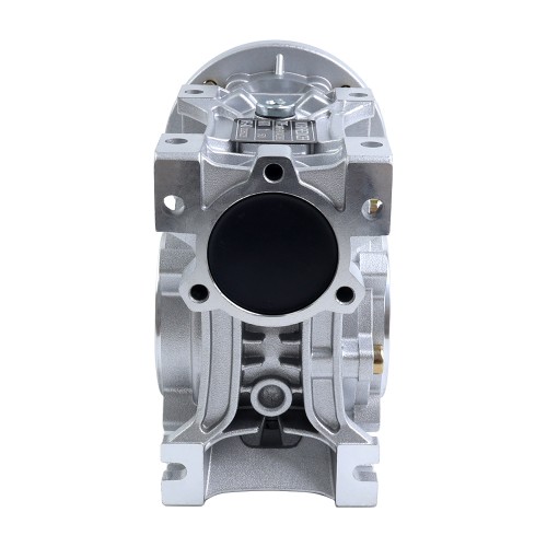 MRVR040 Przekładnia ślimakowa o przełożeniu 50:1 φ11mm wał wejściowy z kołnierzem wejściowym silnika 63B14