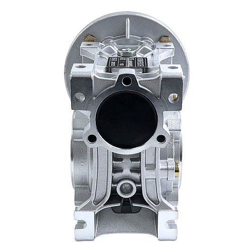 MRVR040 Przekładnia ślimakowa o przełożeniu 20:1 φ14mm wał wejściowy z kołnierzem wejściowym silnika 71B14