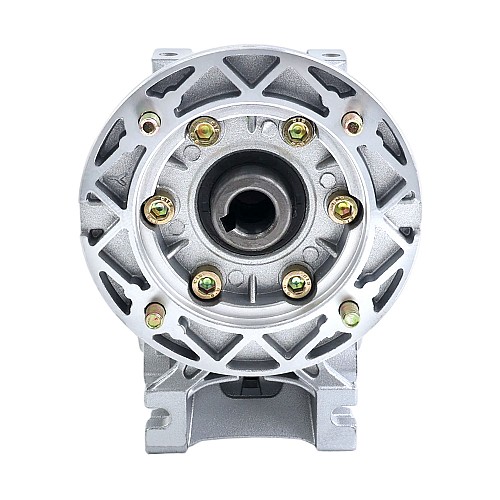 MRVR040 Przekładnia ślimakowa o przełożeniu 20:1 φ14mm wał wejściowy z kołnierzem wejściowym silnika 71B14