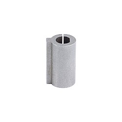Adapter tulei wału 11mm do 6,35mm do przekładni ślimakowej NMRV30