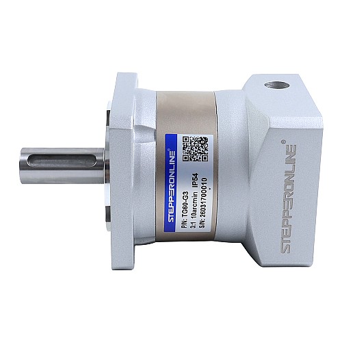 Seria TG 60mm 3:1 Luz przekładni planetarnej 10arc-min do serwomotorów - TG60-G3 | StepperOnline