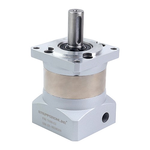 Seria TG 60mm 3:1 Luz przekładni planetarnej 10arc-min do serwomotorów - TG60-G3 | StepperOnline Seria TG 60mm 3:1 Luz przekładni planetarnej 10arc-min do serwomotorów - TG60-G3 | StepperOnline