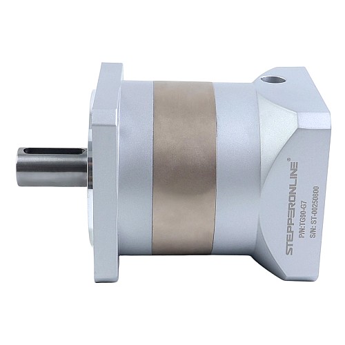 Seria TG 90mm 7:1 Luz przekładni planetarnej 10arc-min do serwomotorów - TG90-G7 | StepperOnline