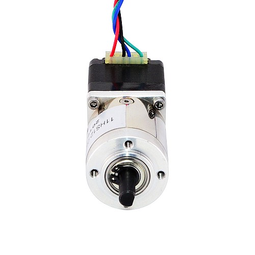 Nema 11 Stepper L=31mm z tylnym wałem i przekładnią planetarną 14:1 Nema 11 Stepper L=31mm z tylnym wałem i przekładnią planetarną 14:1