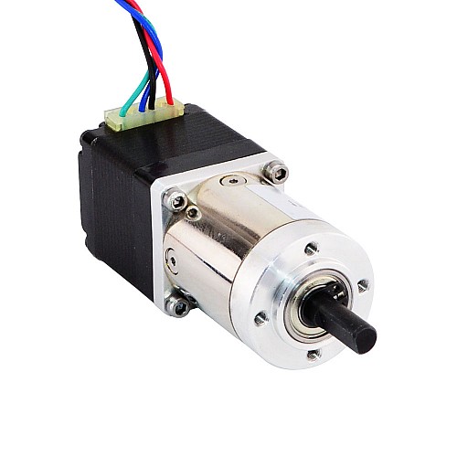 Nema 11 Stepper L=31mm z tylnym wałem i przekładnią planetarną 14:1 Nema 11 Stepper L=31mm z tylnym wałem i przekładnią planetarną 14:1