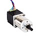 Nema 11 Stepper L=31mm z tylnym wałem i przekładnią planetarną 14:1 Nema 11 Stepper L=31mm z tylnym wałem i przekładnią planetarną 14:1