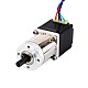 Nema 11 Stepper L=31mm z tylnym wałem i przekładnią planetarną 14:1 Nema 11 Stepper L=31mm z tylnym wałem i przekładnią planetarną 14:1