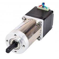 Nema 11 Stepper L=31mm z tylnym wałem i otworem na śrubę przełożenie 100:1 skrzynia biegów