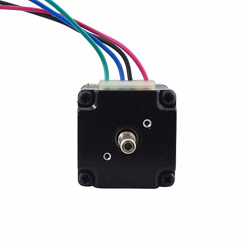 Nema 11 Stepper L=31mm z tylnym wałem i otworem na śrubę Przełożenie 27:1