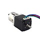 Nema 11 Stepper L=31mm z tylnym wałem i otworem na śrubę Przełożenie 5:1 Nema 11 Stepper L=31mm z tylnym wałem i otworem na śrubę Przełożenie 5:1