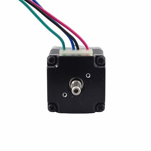 Nema 11 Stepper L=31mm z tylnym wałem i otworem na śrubę Przełożenie 5:1 Nema 11 Stepper L=31mm z tylnym wałem i otworem na śrubę Przełożenie 5:1