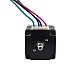 Nema 11 Stepper L=31mm z tylnym wałem i otworem na śrubę Przełożenie 5:1 Nema 11 Stepper L=31mm z tylnym wałem i otworem na śrubę Przełożenie 5:1