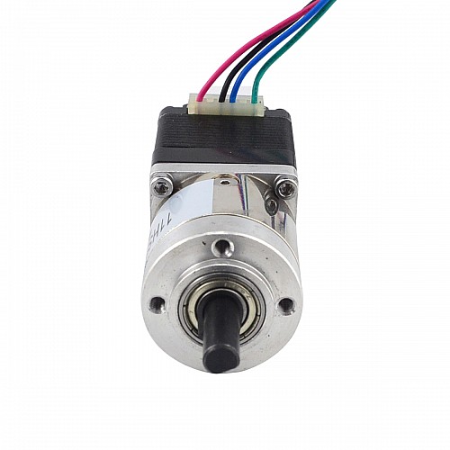 Nema 11 Stepper L=31mm z tylnym wałem i otworem na śrubę Przełożenie 5:1 Nema 11 Stepper L=31mm z tylnym wałem i otworem na śrubę Przełożenie 5:1