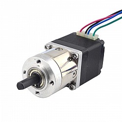 Nema 11 Stepper L=31mm z tylnym wałem i otworem na śrubę Przełożenie 5:1