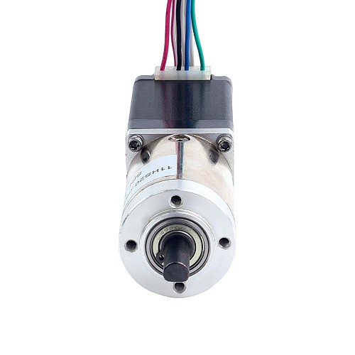 Nema 11 z zamkniętą pętlą z przekładnią krokową L=51mm Przełożenie przekładni 100:1 Enkoder 300PPR - 11HS20-0674D-PG100-E22-300 | StepperOnline