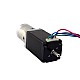 Nema 11 Stepper L=51mm z tylnym wałem i otworem na śrubę i przełożeniem 14:1 Nema 11 Stepper L=51mm z tylnym wałem i otworem na śrubę i przełożeniem 14:1