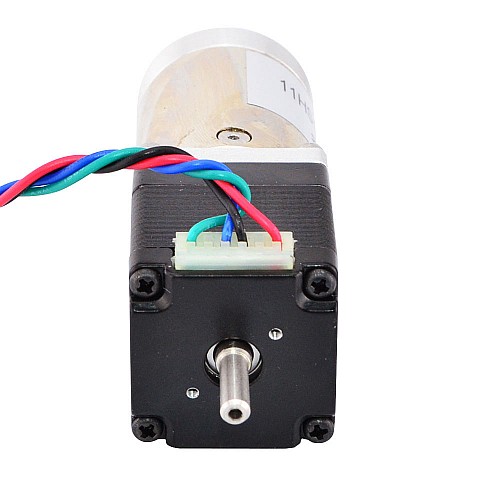 Nema 11 Stepper L=31mm z tylnym wałem i otworem na śrubę przełożenie 100:1 skrzynia biegów