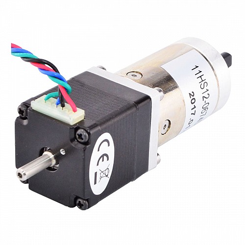 Nema 11 Stepper L=31mm z tylnym wałem i otworem na śrubę przełożenie 100:1 skrzynia biegów