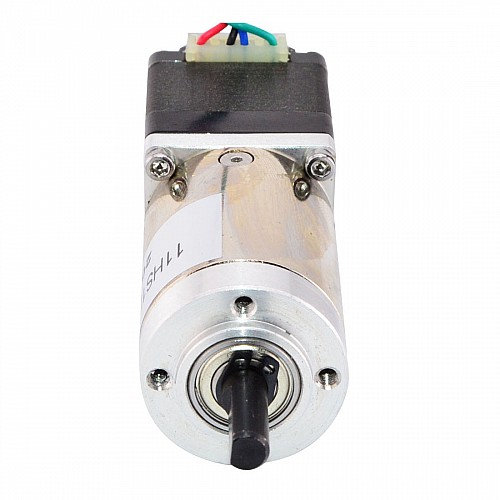 Nema 11 Stepper L=31mm z tylnym wałem i otworem na śrubę przełożenie 100:1 skrzynia biegów