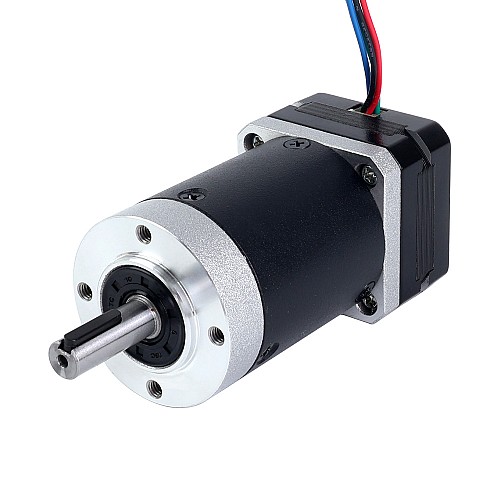 Silnik krokowy Nema 17 Bipolarny L=20,5mm z przełożeniem 100:1 Przekładnia planetarna - 17HS08-1004S-HG100 | StepperOnline