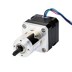 Nema 17 Stepper Bipolar L=34mm z przełożeniem 27:1 Mała przekładnia planetarna