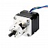 Nema 17 Stepper Bipolar L=34mm z przełożeniem 5:1 Mała przekładnia planetarna