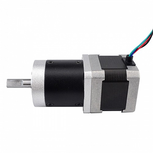 Silnik krokowy Nema 17 L=39mm Przełożenie 20:1 Przekładnia planetarna o wysokiej precyzji Silnik krokowy Nema 17 L=39mm Przełożenie 20:1 Przekładnia planetarna o wysokiej precyzji
