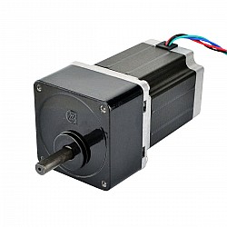 Silnik krokowy Nema 23 bipolarny L=78mm z przełożeniem 10:1 Spur Gearbox
