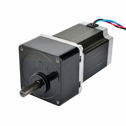 Silnik krokowy Nema 23 bipolarny L=76mm z przełożeniem 10:1 Spur Gearbox Silnik krokowy Nema 23 bipolarny L=76mm z przełożeniem 10:1 Spur Gearbox